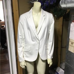 Chico White Sport Blazer